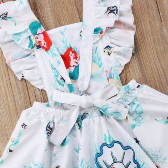 baby girl mermaid clothes