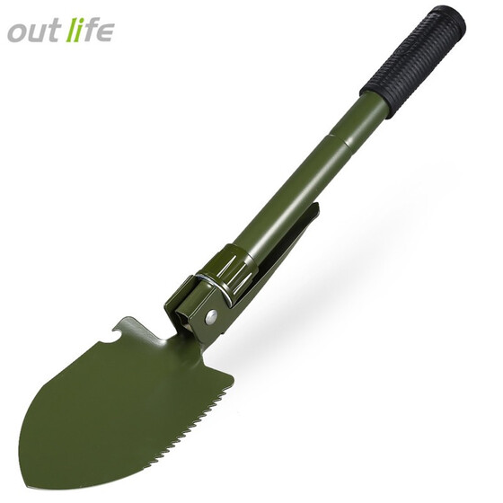 Multifunctional Folding Camping Shovel Military Tactical Outdoor Survival Spade