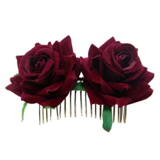 flower hair clips online