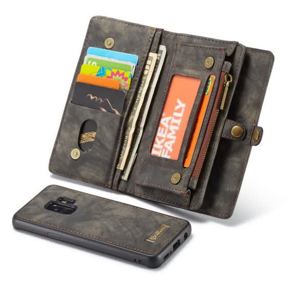 Luxury Leather Case For Samsung S9 Plus Credit Card Slots Sfor Wallet Galaxy From Best Phone Cases On Jd Com Global Site - Galaxy S9 Plus Leather Wallet Case Luxury Leather Case For Samsung S9 Plus Credit Card Slots Sfor Wallet Galaxy From Best Phone Cases On Jd Com Global Site - Galaxy S9 Plus Leather Wallet Case