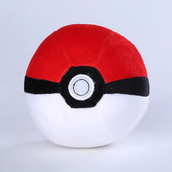 Shop 11CM Pokemon Rouge Blanc Pikachu Poke Bille Pokeball Master Jouet ...