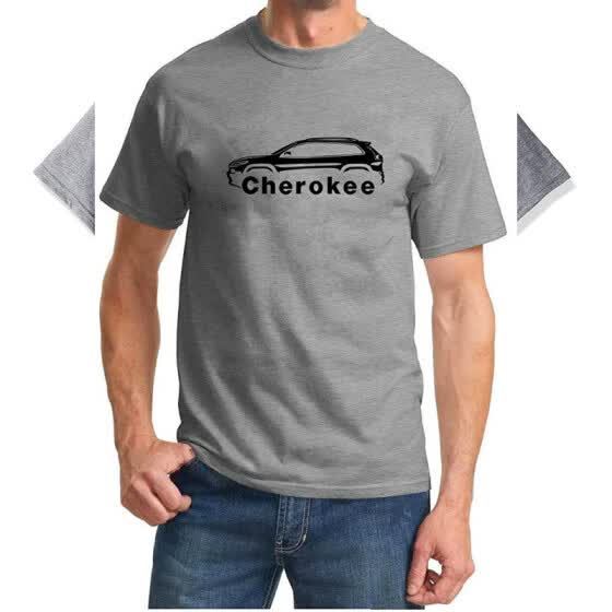 jeep cherokee tshirts