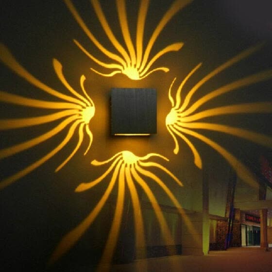 Modern 3W Led Wall Light Sconce Lighting Lamp For Indoor Party Bar KTV Decor CP