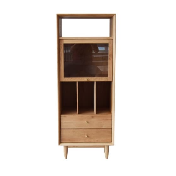 Shop Multifunctional Wooden Tall Storage Cabinet With Many Drawers