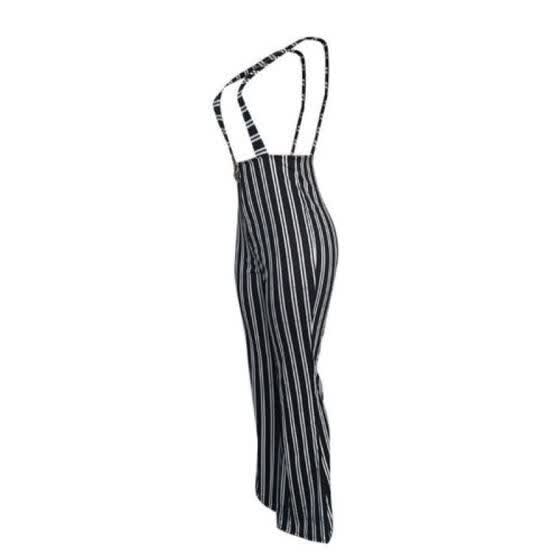 flared trouser jumpsuit