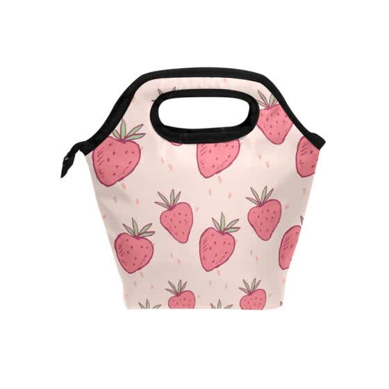 insulated lunch tote bag