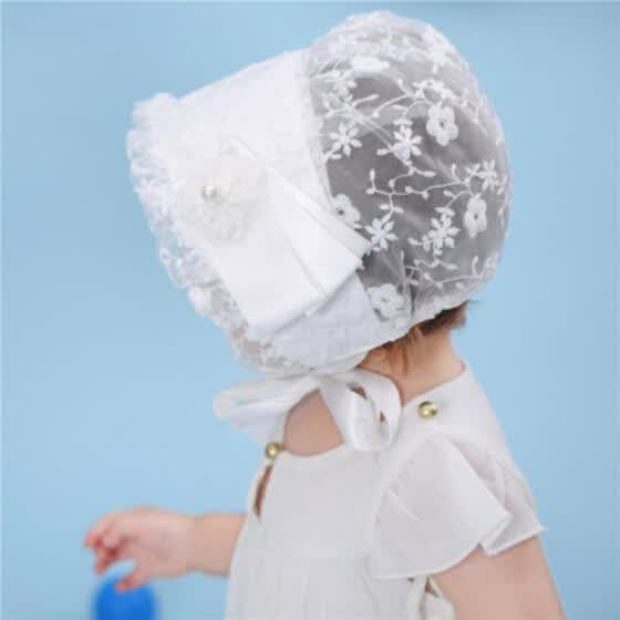 infant flower hats