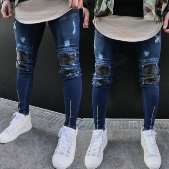 boys zipper jeans