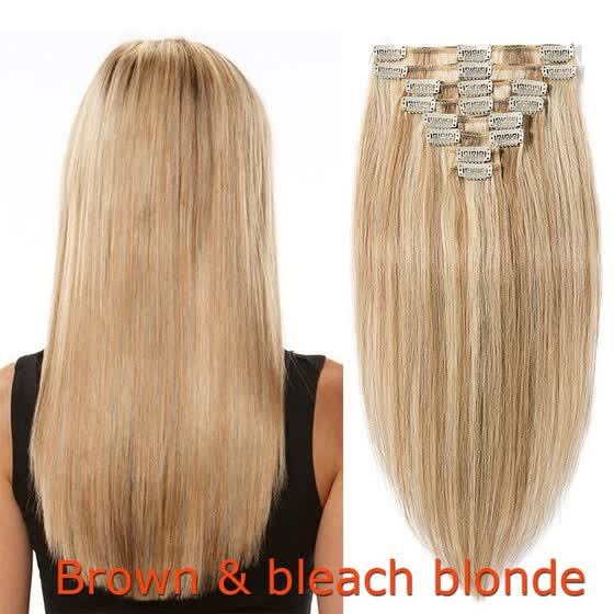 Shop 100 Human Hair Real Thick Women Girls Long Straight Full