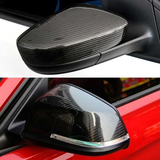 5D HIGH GLOSS Black Carbon Fiber Vinyl Wrap Adhesive Air Bubble Free Release