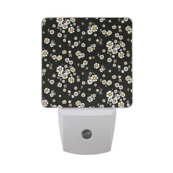 Alaza Led Night Light With Smart Dusk To Dawn Sensor Daisy Alaza Led Night Light With Smart Dusk To Dawn Sensor Daisy Other Plants Flowers Plug
