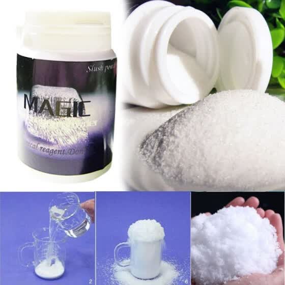 Shop Fashion Instant Snow Man Made Magic Artificial Snow