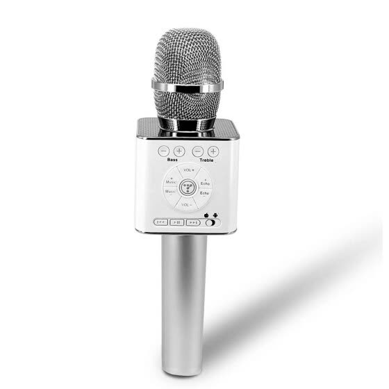 best karaoke microphone with speaker