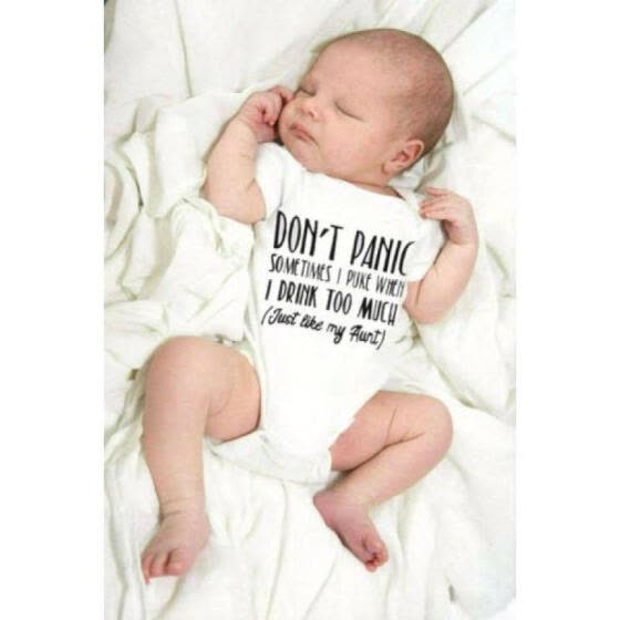funny newborn outfits