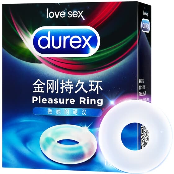 DUREX Pleasure Ring for Endurance Adult Sex Supplies