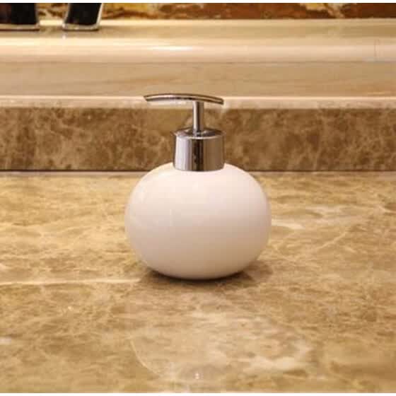300ml Toilet Ceramic Dispensers Pump Shower Shampoo Bottle Dispensers Pump Shower Shampoo Bottle