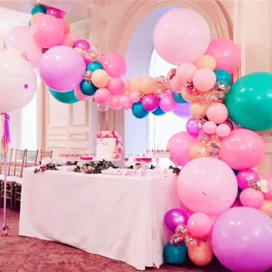 Shop 5m Balloon Strip Connect Chain Balloon Arch Decor Plastic Diy