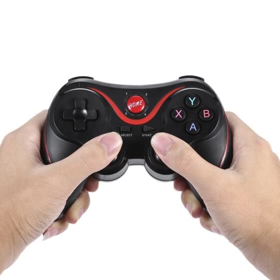 Shop Gen Game X3 Wireless Bluetooth Gamepad Game Controller For Ios Android Smartphones Tablet Windows Pc Tv Box Online From Best Game Controllers Steering Wheels On Jd Com Global Site Joybuy Com