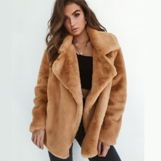 fluffy teddy bear jacket