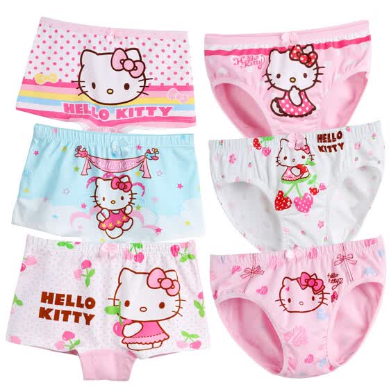 hello kitty underwear