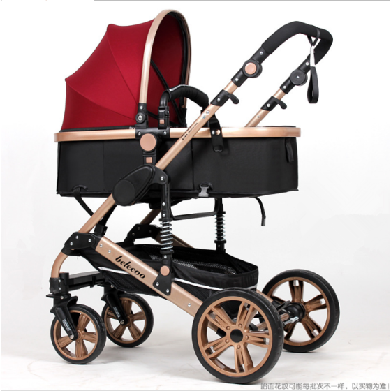 flat stroller