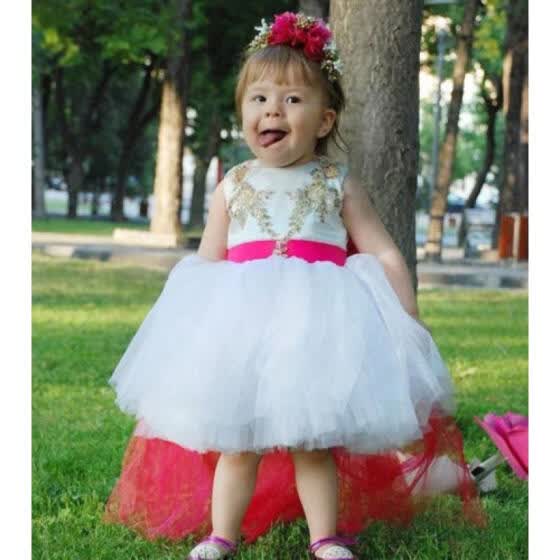 kids bridesmaid