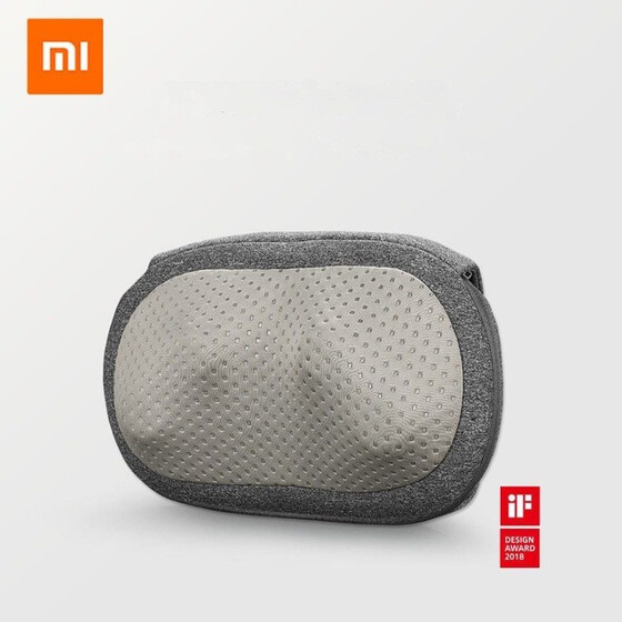  XIAOMI LEFAN KNEADING MASSAGE PILLOW - массажная подушка.   