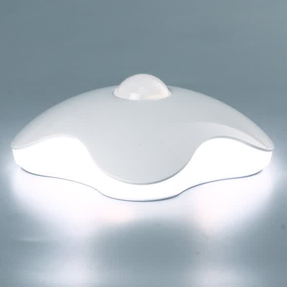 Shop Four Leaf Clover Light 6 Leds Motion Sensor Led Night Light