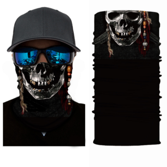 Neck Gaiter,Balaclava Headwear,Bandana American Legion Multifunctional Headband Sports Magic Scarf