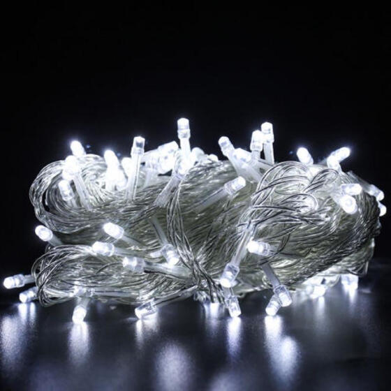 10M 100LEDs Christmas String Lights Wedding Xmas Party Decor Outdoor Indoor Lamp