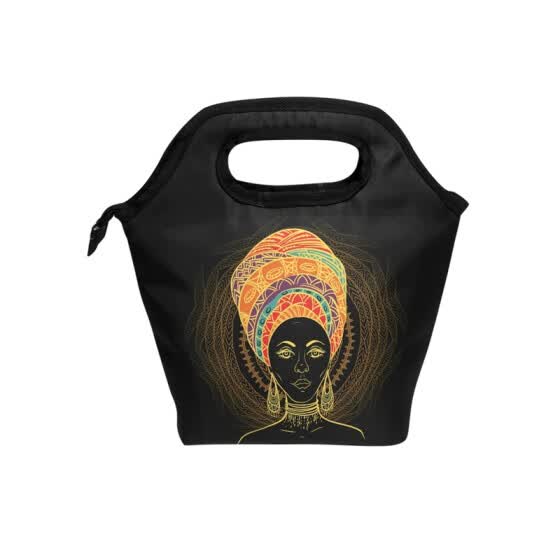 african american lunch bags