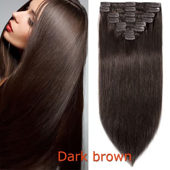 Shop 100 Human Hair Real Thick Women Girls Long Straight Full