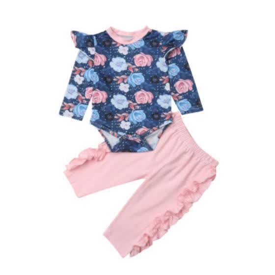 Vestidos De Invierno Para Ninas Pequenas Bebes Ropa Floral Flor