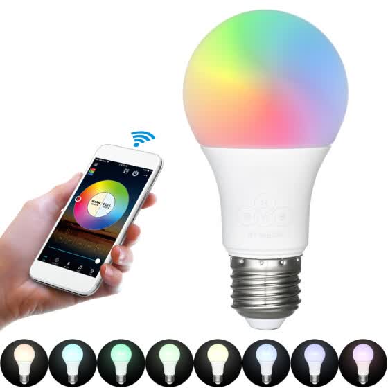 light bulb that changes color with music