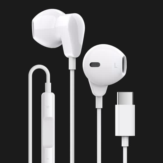 type c apple earphones