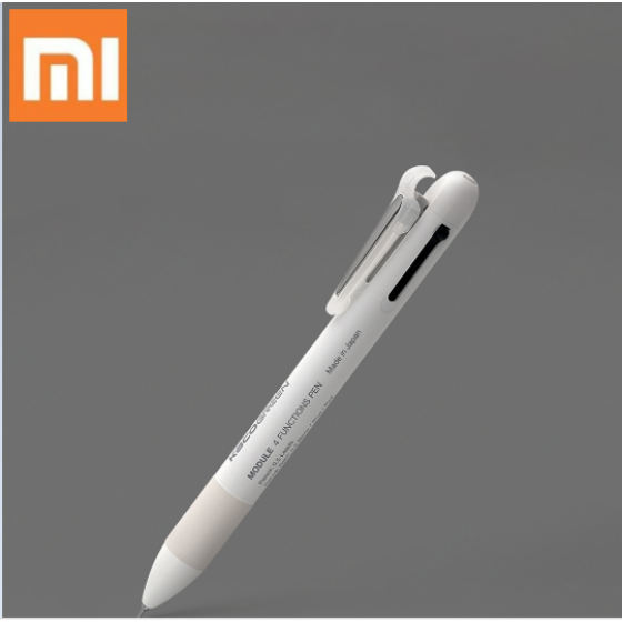 Shop Xiaomi Mijia White 4 In 1 Multi Function Pen Mi Jia Signature Pen Gel Pen Pencil For Student And Office Online From Best Power Tools On Jd Com Global Site Joybuy Com