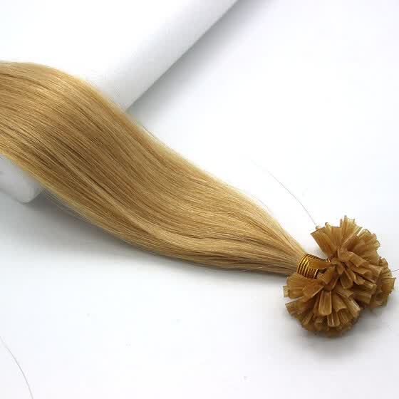 Shop Pre Bonded Nail U Tip Keratin Fusion Real Hair Women S Human