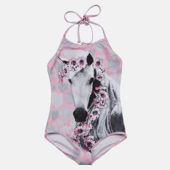 infant unicorn swimsuit