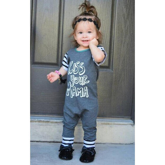Baby Boys Girls Infant Cotton Romper Jumpsuit Bodysuit Playsuit Clothes Outfits