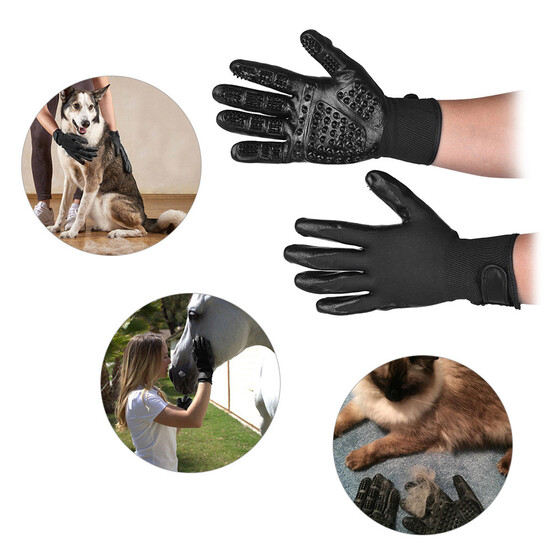 pat your pet five finger grooming glove
