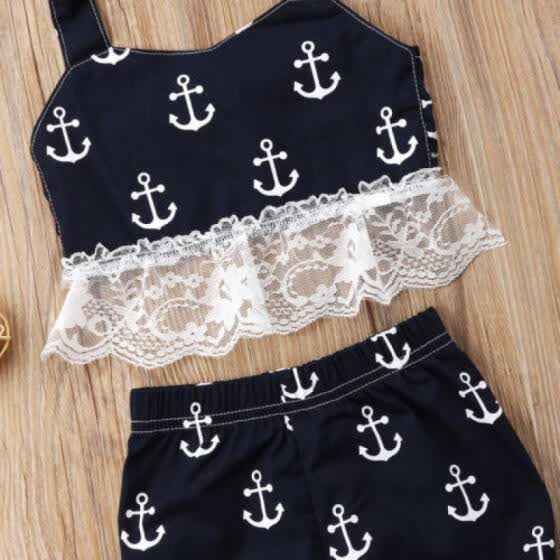 baby girl anchor outfit