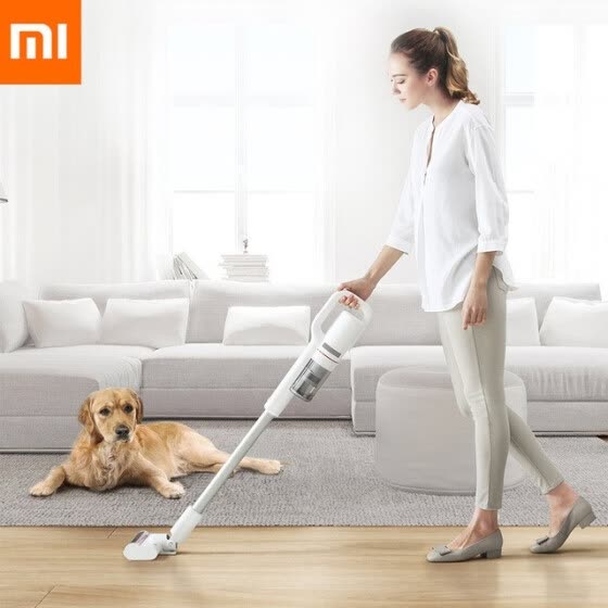 Xiaomi ROIDMI XCQ01RM Vacuum Cleaner Smart Connect to App Portable Hand-Held Vacuum Cleaner with Led Sensor Lamp