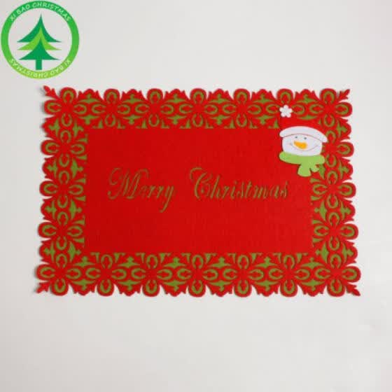 Shop Christmas Table Mats Placemats Napkins Cloth Decor Cover For