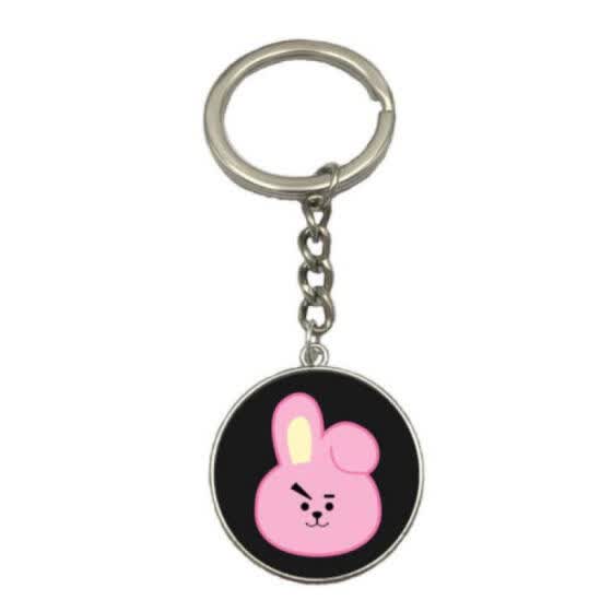 bts plush keychain