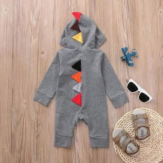 baby dinosaur jumpsuit