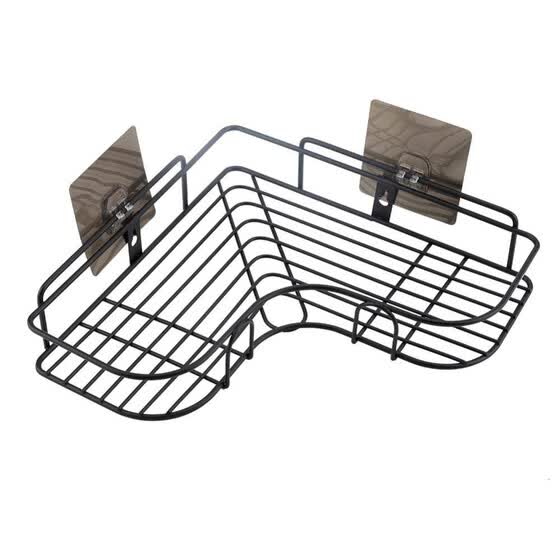 Upperx Adhesive Wall Mounted Bathroom Storage Rack Triangle Shape Towels Shampoo Corner Shelf Hooks Holder Kitchen Basket From Best Supplies On Jd Com Global Site Joy - Wall Mounted Corner Shelf With Hooks Upperx Adhesive Wall Mounted Bathroom Storage Rack Triangle Shape Towels Shampoo Corner Shelf Hooks Holder Kitchen Basket From Best Supplies On Jd Com Global Site Joy - Wall Mounted Corner Shelf With Hooks