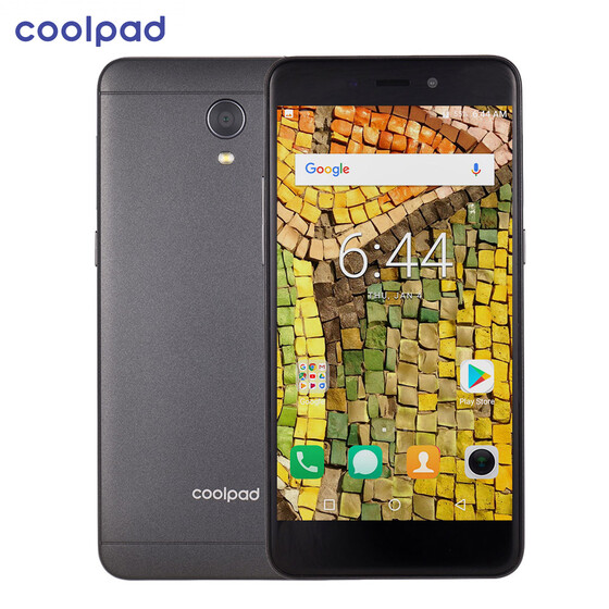  Coolpad E2C 1+16Gb 4G 5,0-дюймовый HD-дисплей Android 7.1.1 Snapdragon MSM8909, 8Мп, 2500 мАч 