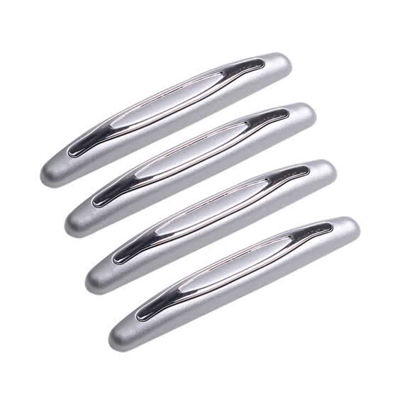 Auto Car Door Guard Edge Corner Per 4pcs Set Buffer Trim Auto Car Door Guard Edge Corner Per 4pcs Set Buffer Trim Molding Protection Strip Scratch
