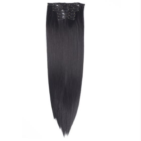 Shop Amazing Star Brazilian Straight Hair Clip In Human Hair