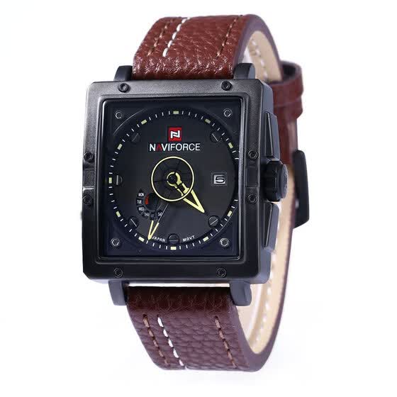 naviforce square watch